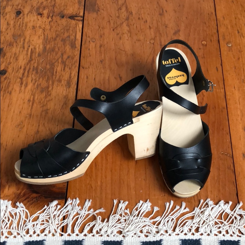 Hasbeens peep toe super high size 41
